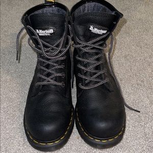 Doc martens, size 9, womens, barely worn still look brand new